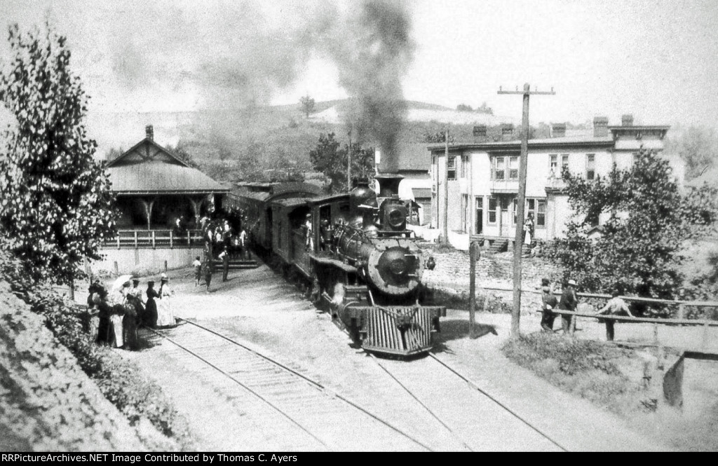 PRR 601, D-11A, c. 1890